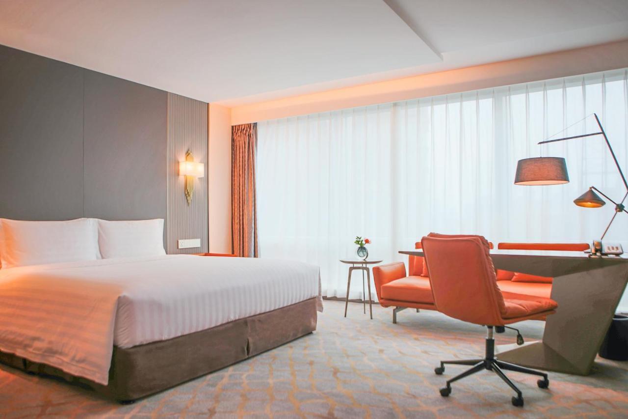 พูลแมน เซี่ยงไฮ้ สกายเวย์ Hotel ภายนอก รูปภาพ