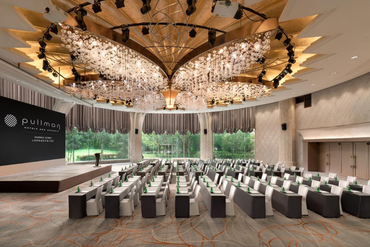 พูลแมน เซี่ยงไฮ้ สกายเวย์ Hotel ภายนอก รูปภาพ