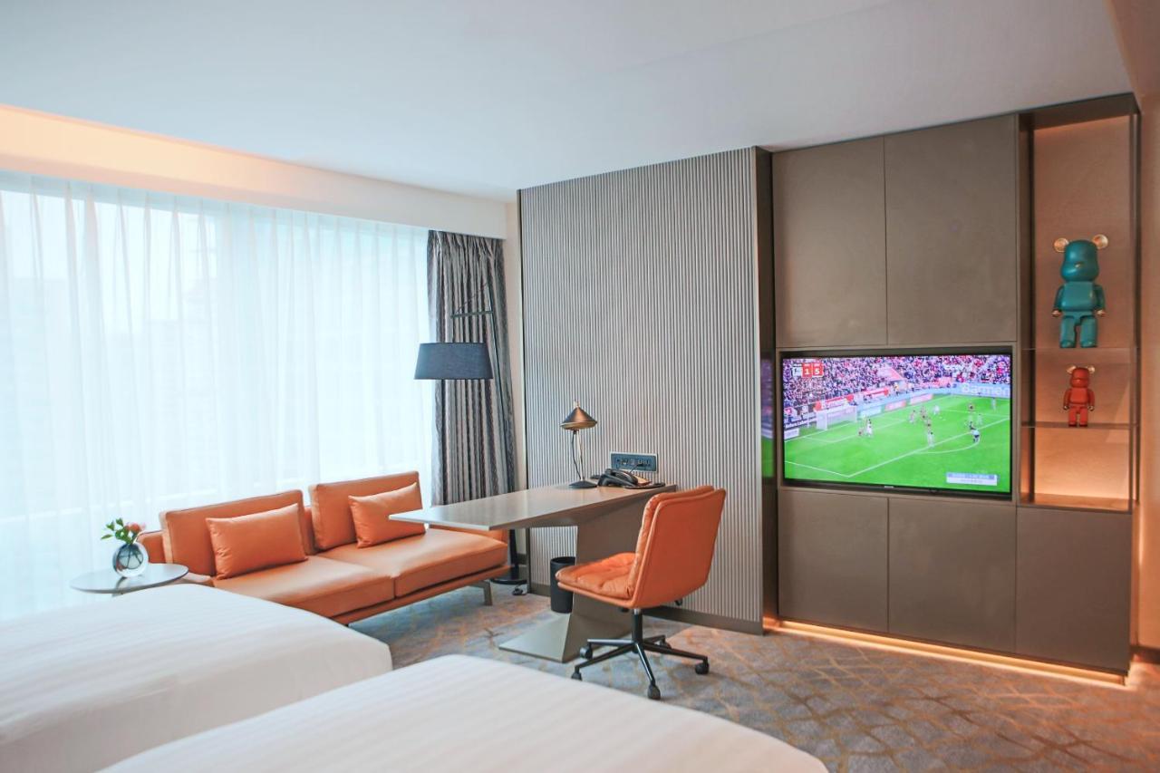 พูลแมน เซี่ยงไฮ้ สกายเวย์ Hotel ภายนอก รูปภาพ