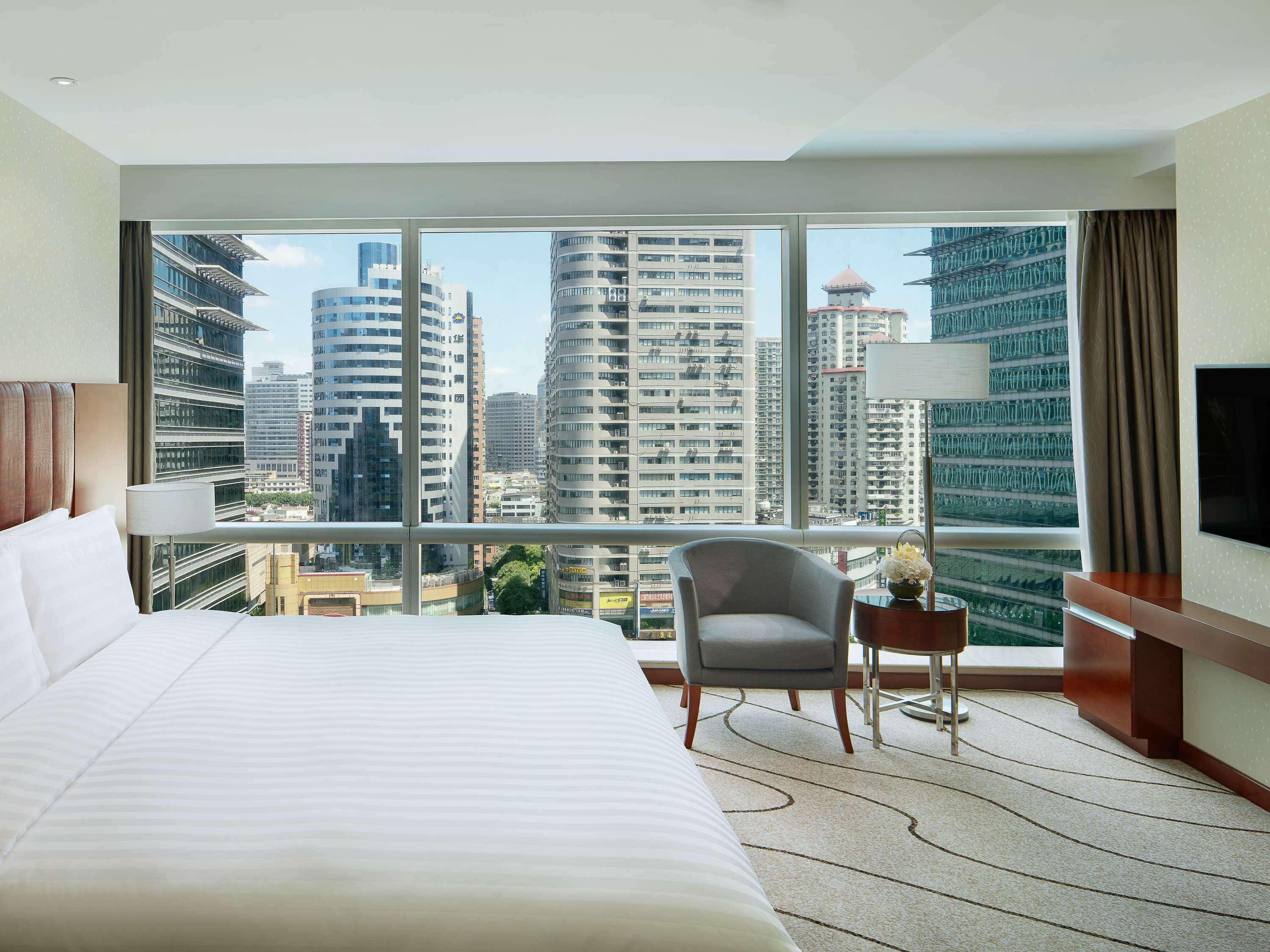 พูลแมน เซี่ยงไฮ้ สกายเวย์ Hotel ภายนอก รูปภาพ
