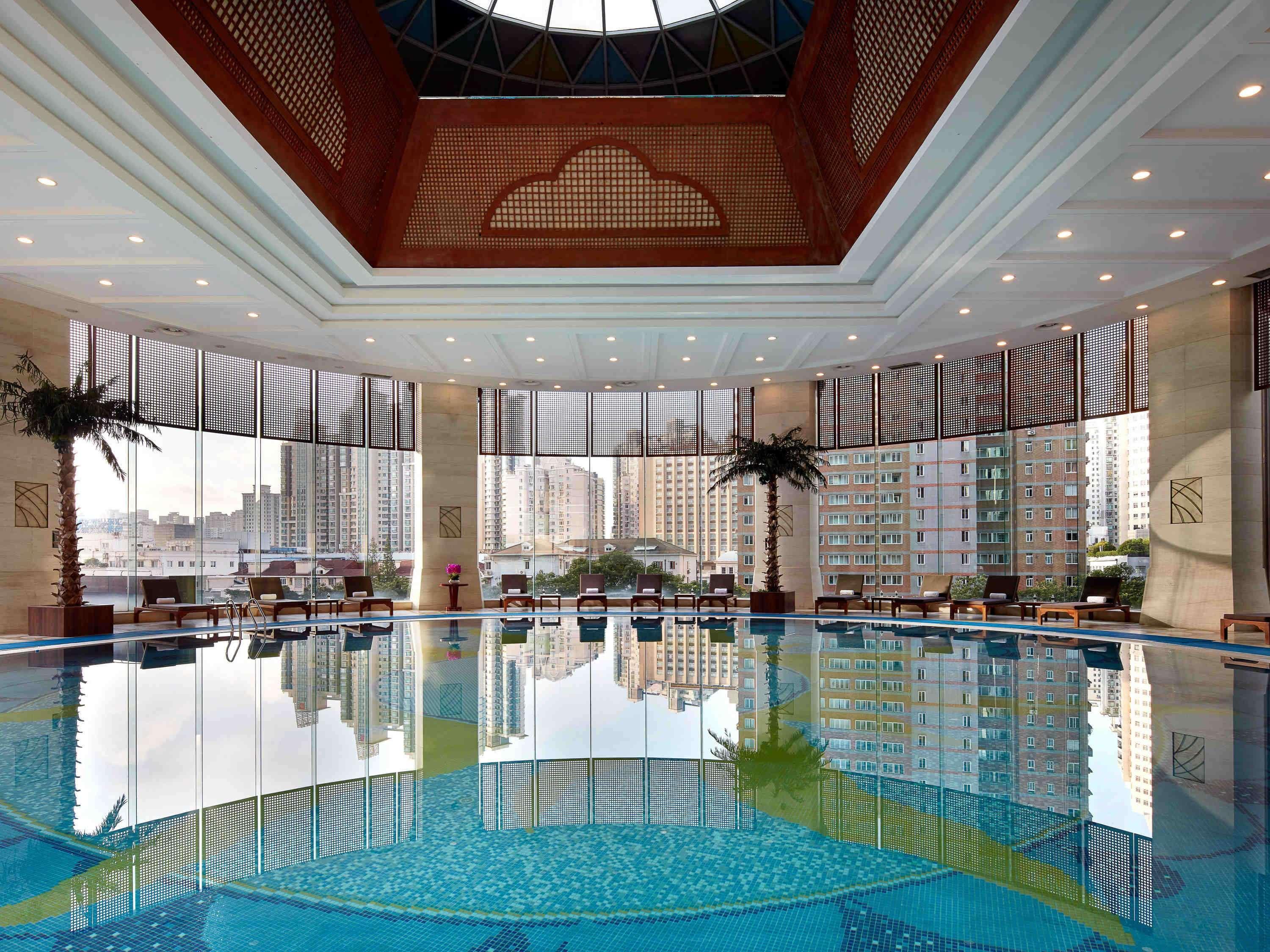 พูลแมน เซี่ยงไฮ้ สกายเวย์ Hotel ภายนอก รูปภาพ