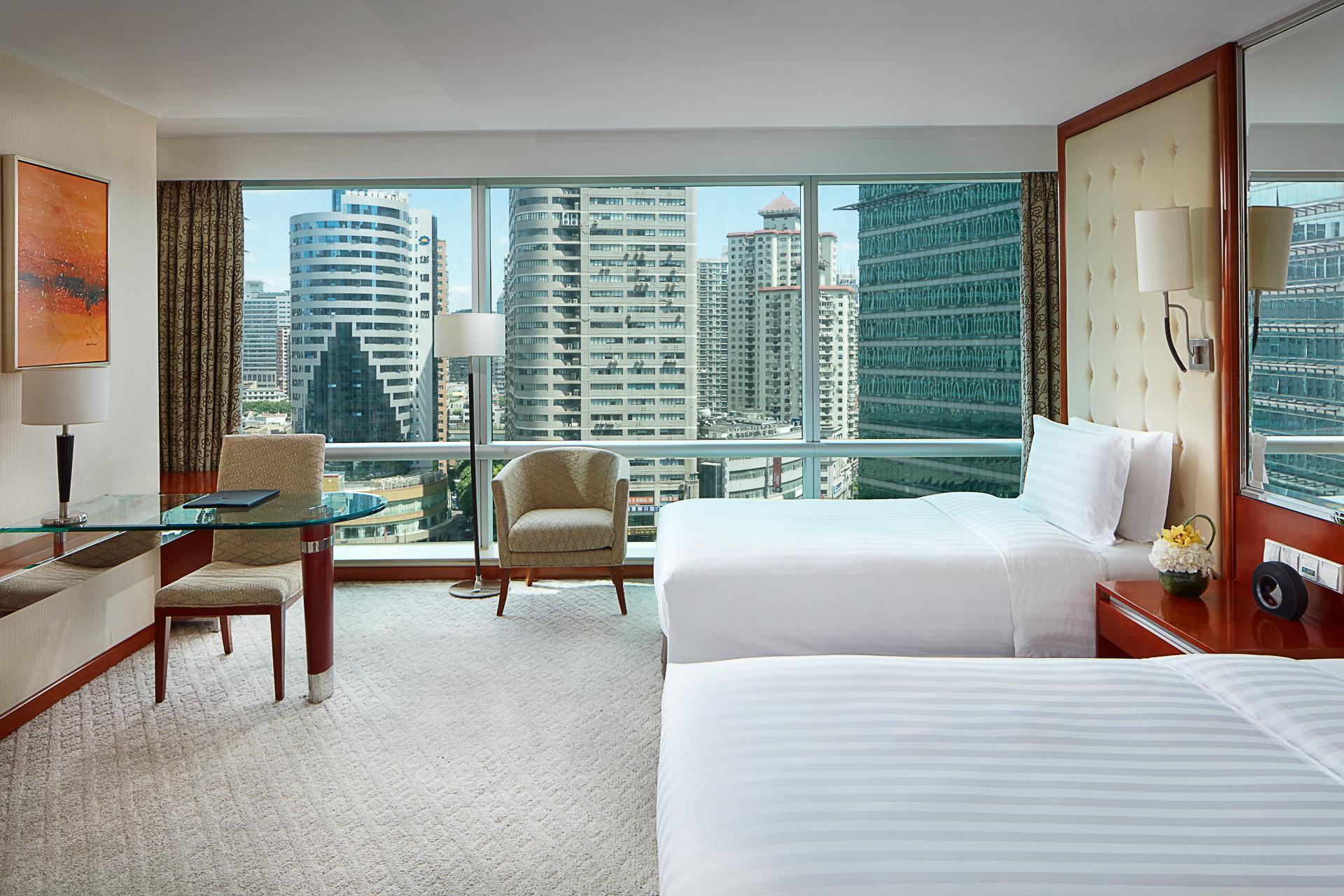 พูลแมน เซี่ยงไฮ้ สกายเวย์ Hotel ภายนอก รูปภาพ