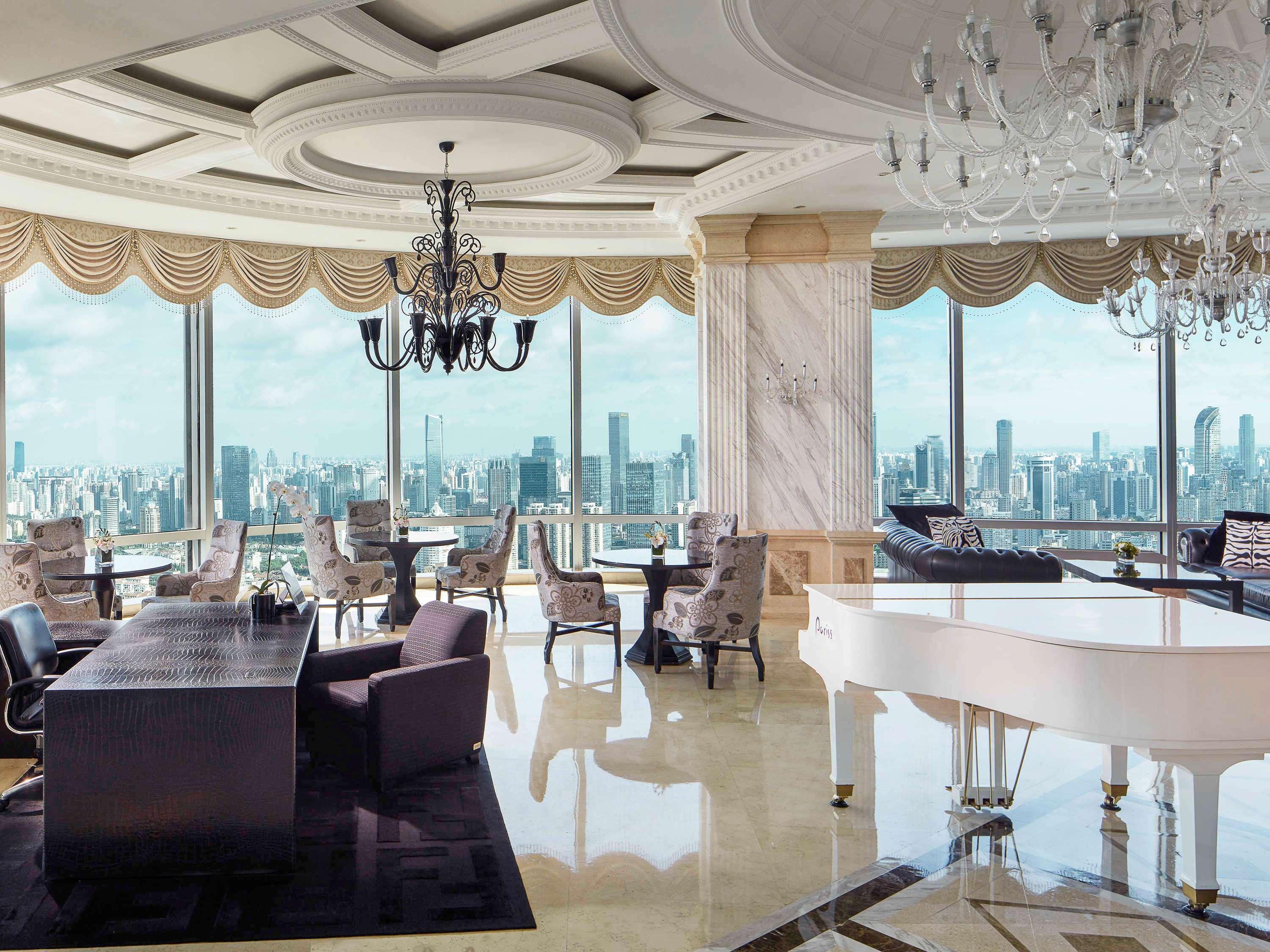 พูลแมน เซี่ยงไฮ้ สกายเวย์ Hotel ภายนอก รูปภาพ