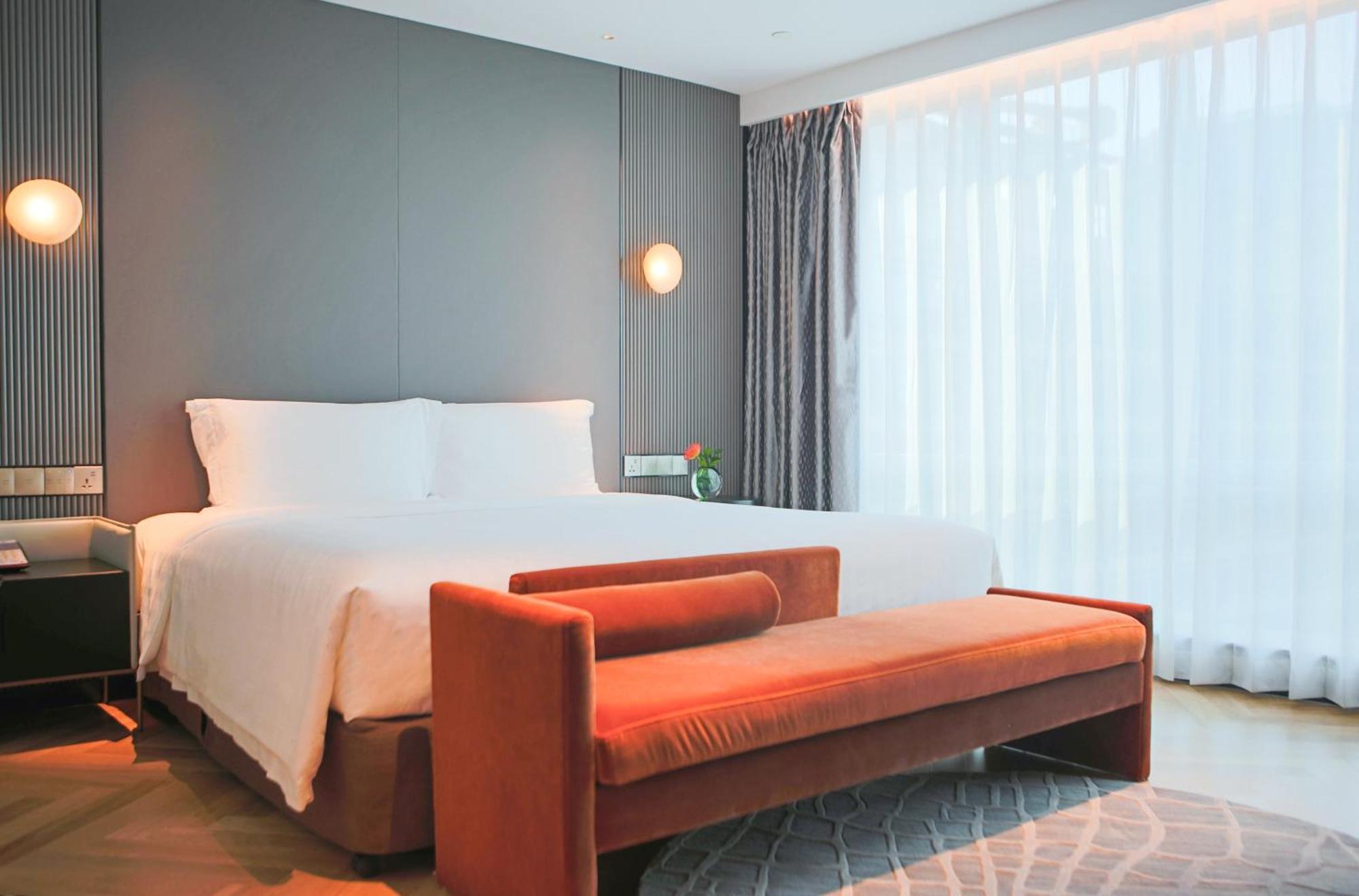 พูลแมน เซี่ยงไฮ้ สกายเวย์ Hotel ภายนอก รูปภาพ