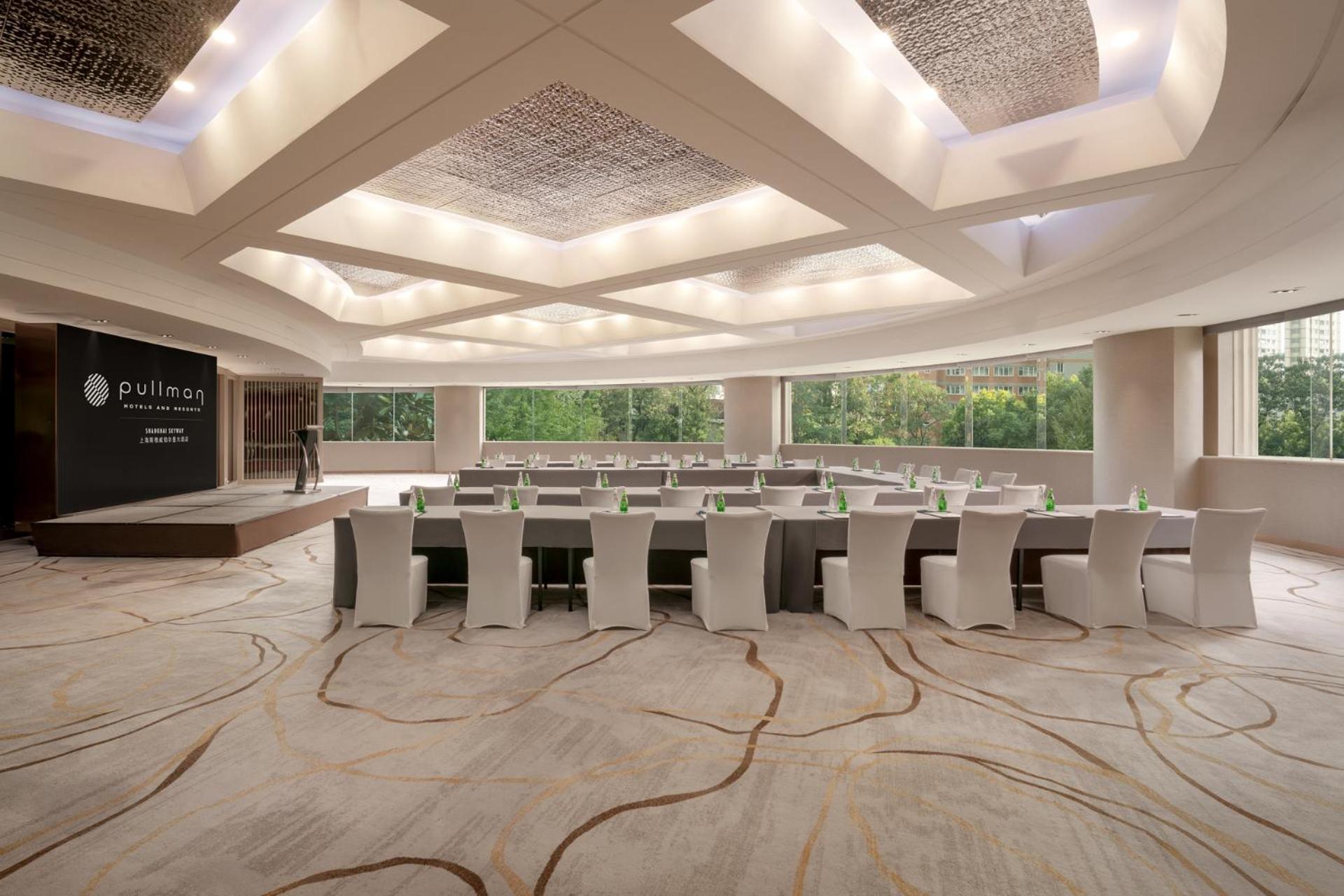 พูลแมน เซี่ยงไฮ้ สกายเวย์ Hotel ภายนอก รูปภาพ