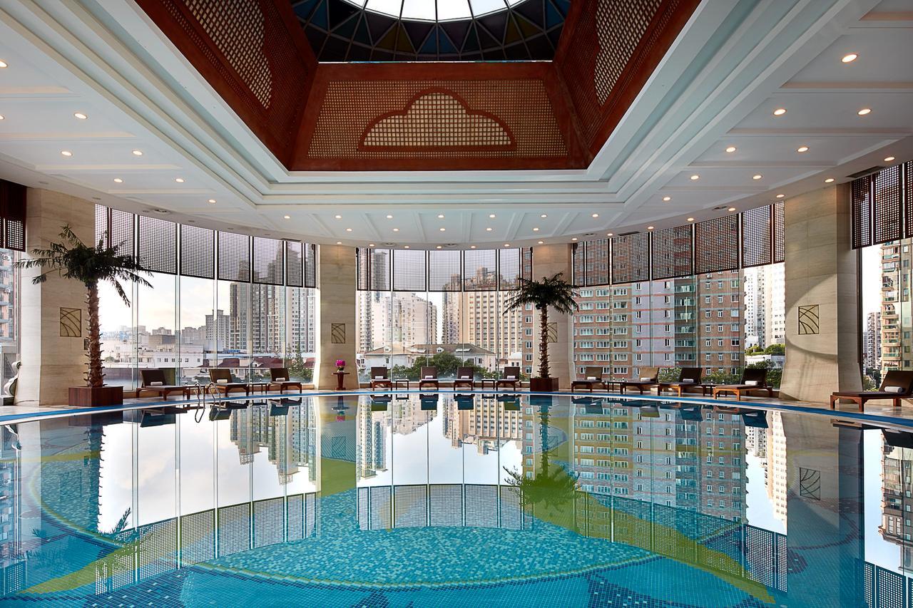 พูลแมน เซี่ยงไฮ้ สกายเวย์ Hotel ภายนอก รูปภาพ